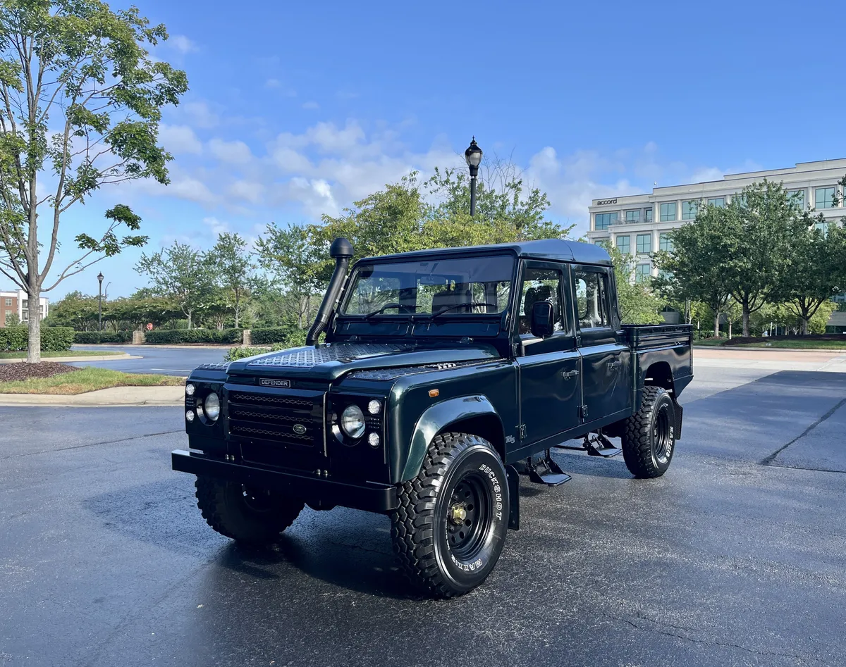 1998 Land Rover Defender 130 Double Cab Hi-Cap