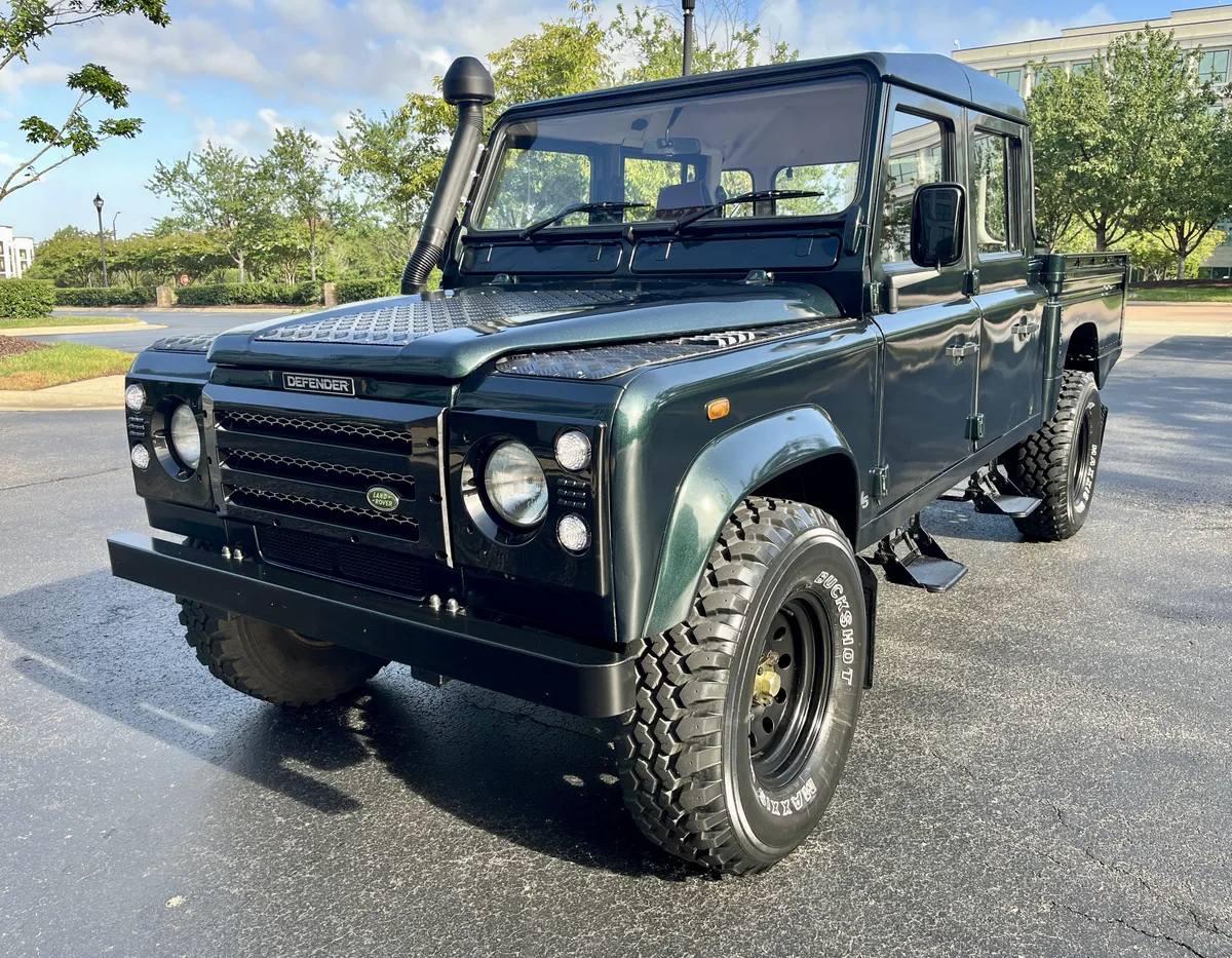 1998 Land Rover Defender 130 Double Cab Hi-Cap