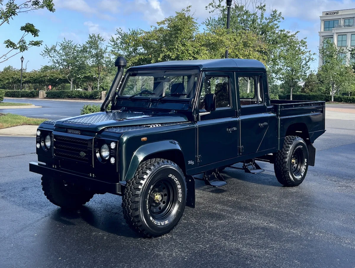 1998 Land Rover Defender 130 Double Cab Hi-Cap