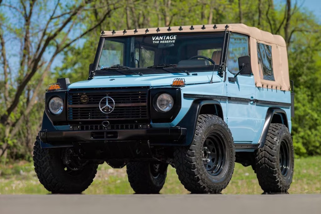 Restored 1990 Mercedes-Benz 250GD Wolf