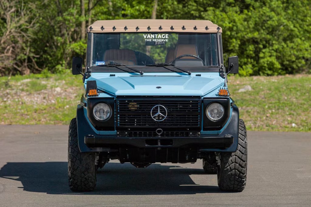 Restored 1990 Mercedes-Benz 250GD Wolf - 4