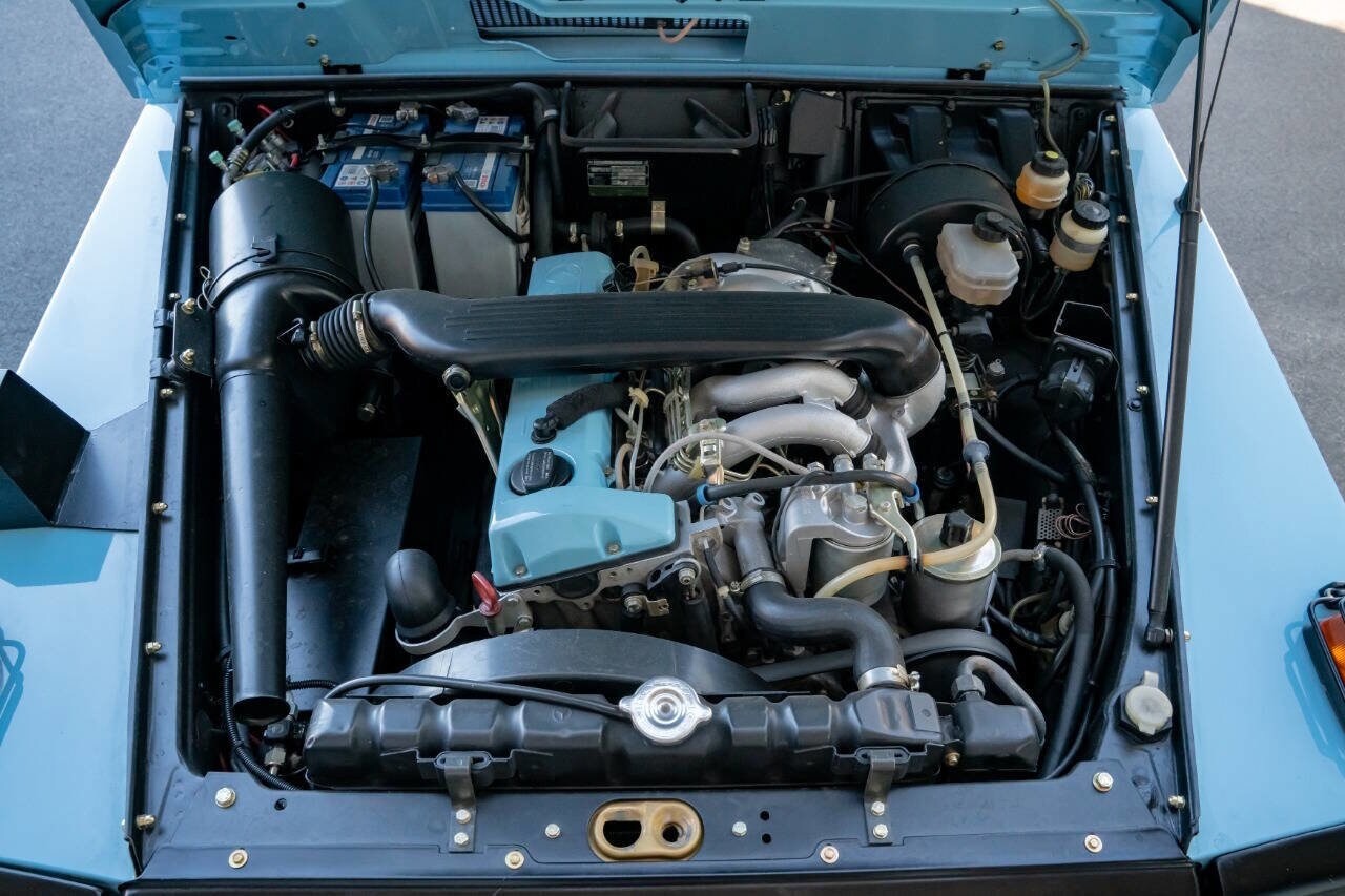 Restored 1990 Mercedes-Benz 250GD Wolf