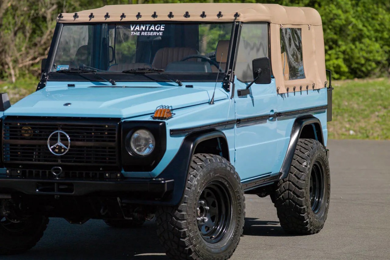 Restored 1990 Mercedes-Benz 250GD Wolf