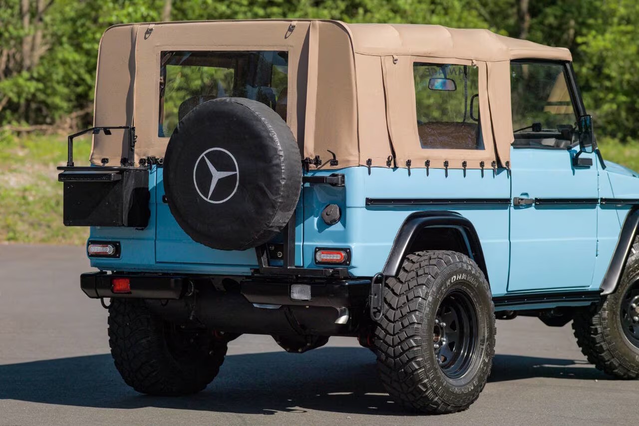 Restored 1990 Mercedes-Benz 250GD Wolf