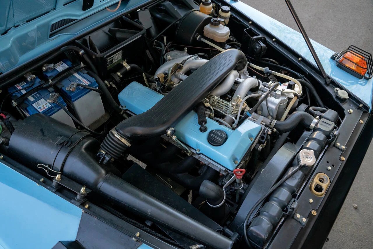 Restored 1990 Mercedes-Benz 250GD Wolf