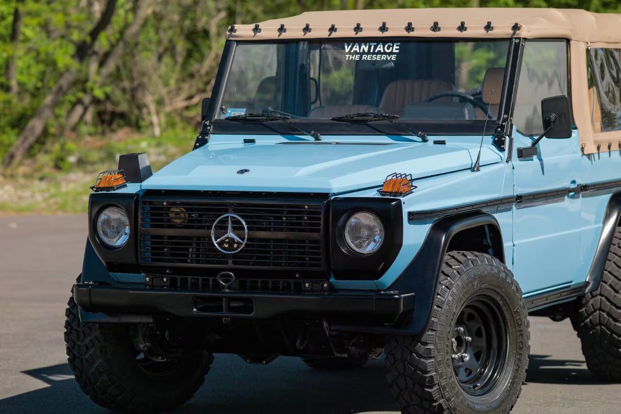 Restored 1990 Mercedes-Benz 250GD Wolf