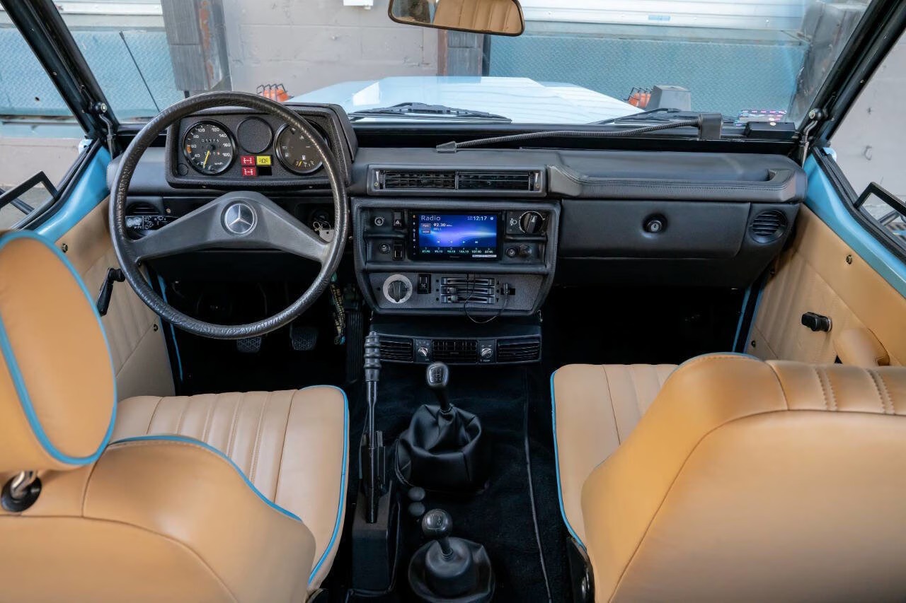 Restored 1990 Mercedes-Benz 250GD Wolf