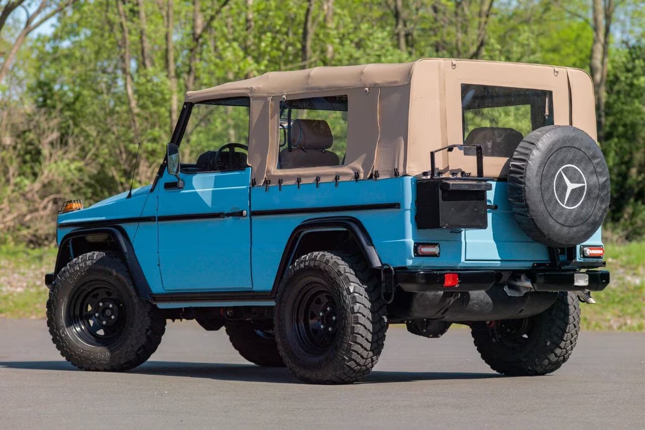 Restored 1990 Mercedes-Benz 250GD Wolf