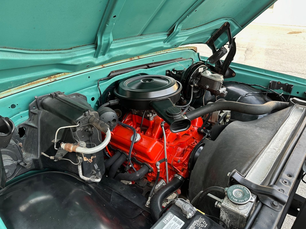 Sale Pending: 1972 Chevrolet K10 4x4
