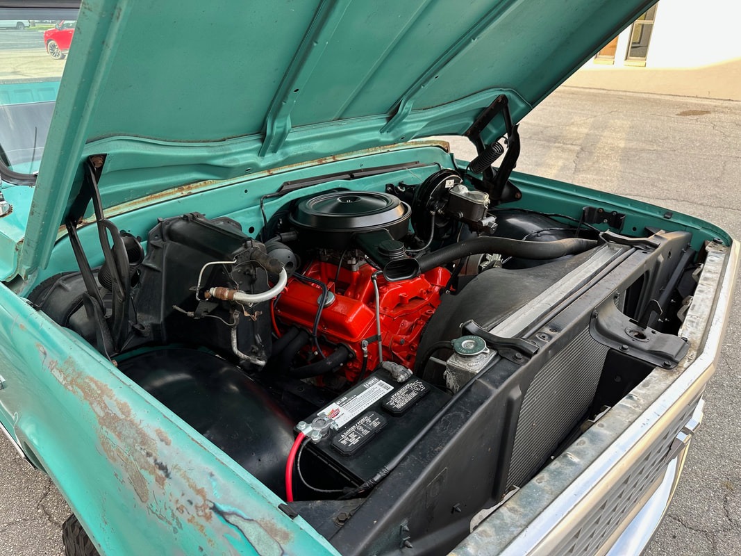 Sale Pending: 1972 Chevrolet K10 4x4