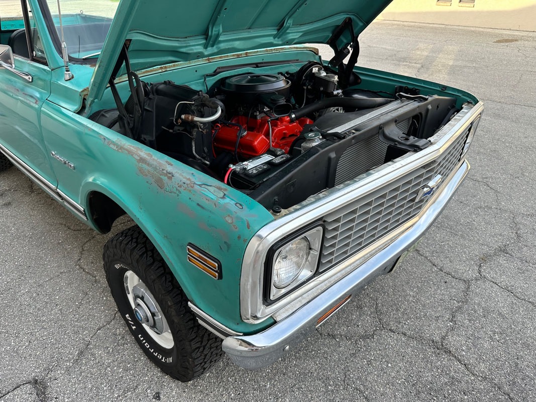 Sale Pending: 1972 Chevrolet K10 4x4