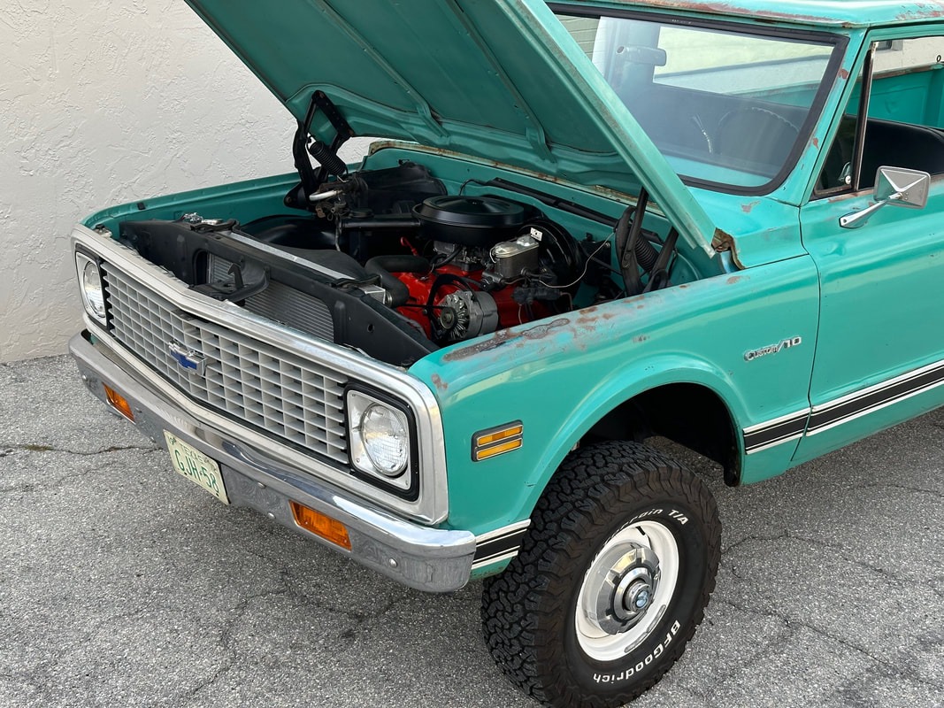 Sale Pending: 1972 Chevrolet K10 4x4