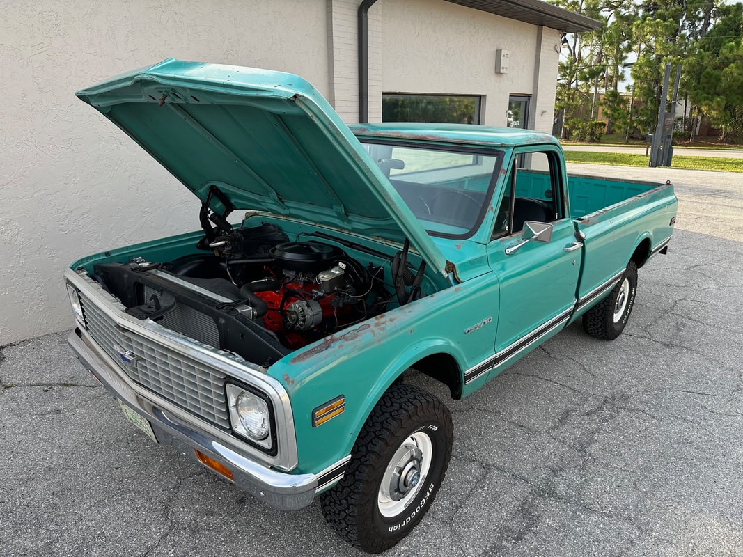 Sale Pending: 1972 Chevrolet K10 4x4