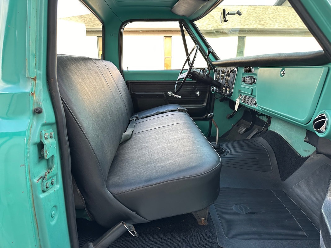 Sale Pending: 1972 Chevrolet K10 4x4