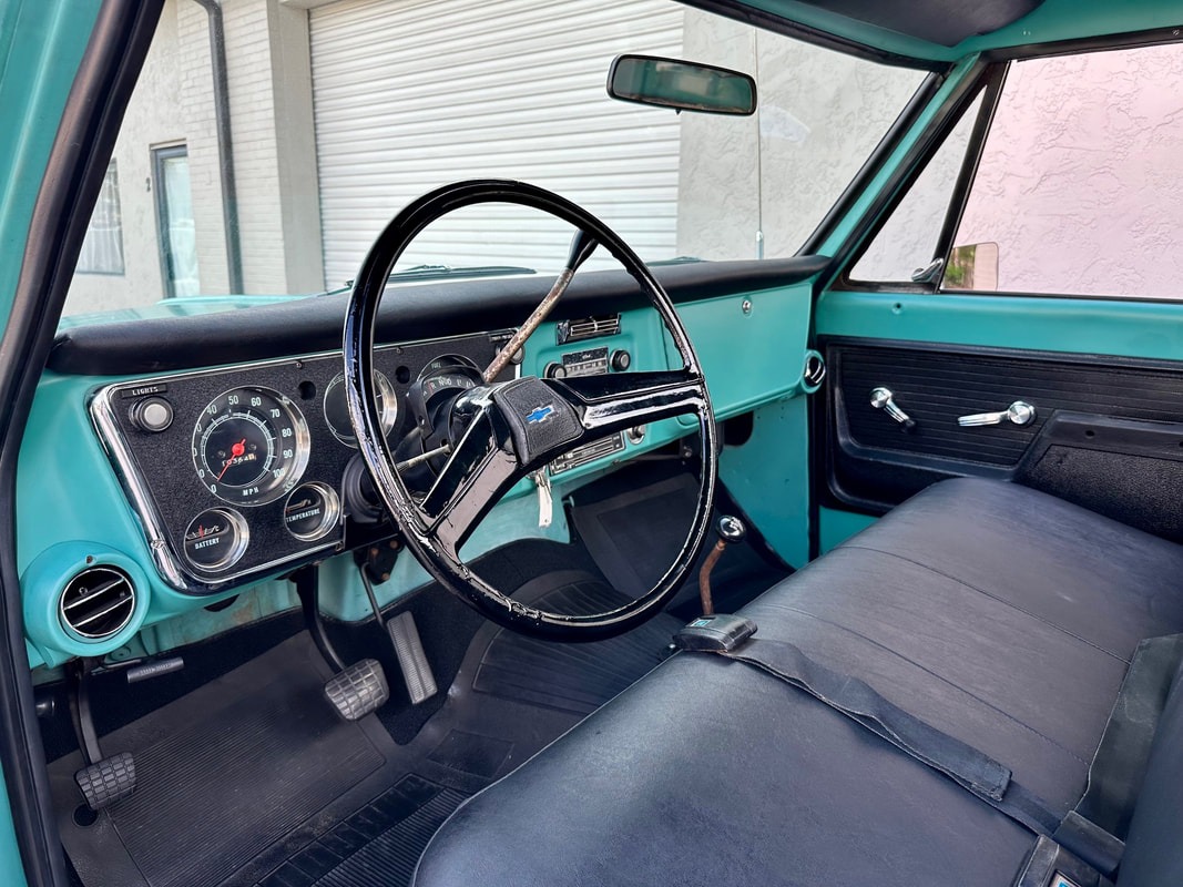 Sale Pending: 1972 Chevrolet K10 4x4