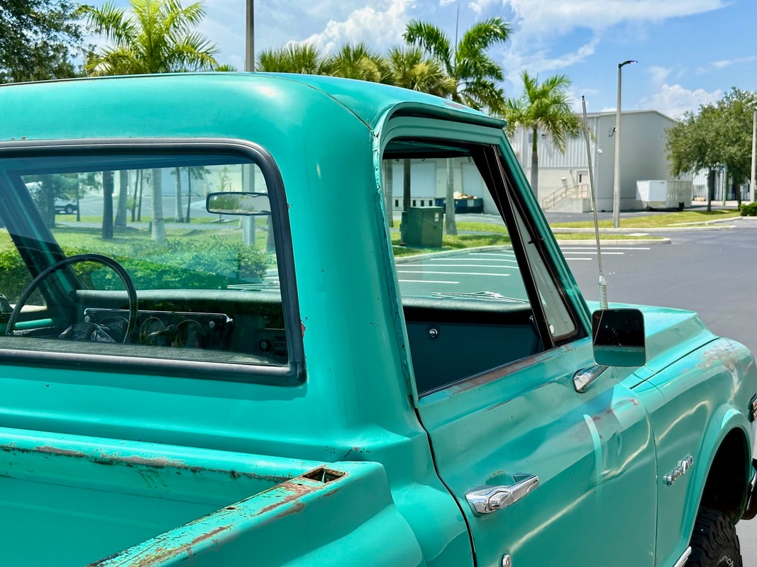Sale Pending: 1972 Chevrolet K10 4x4