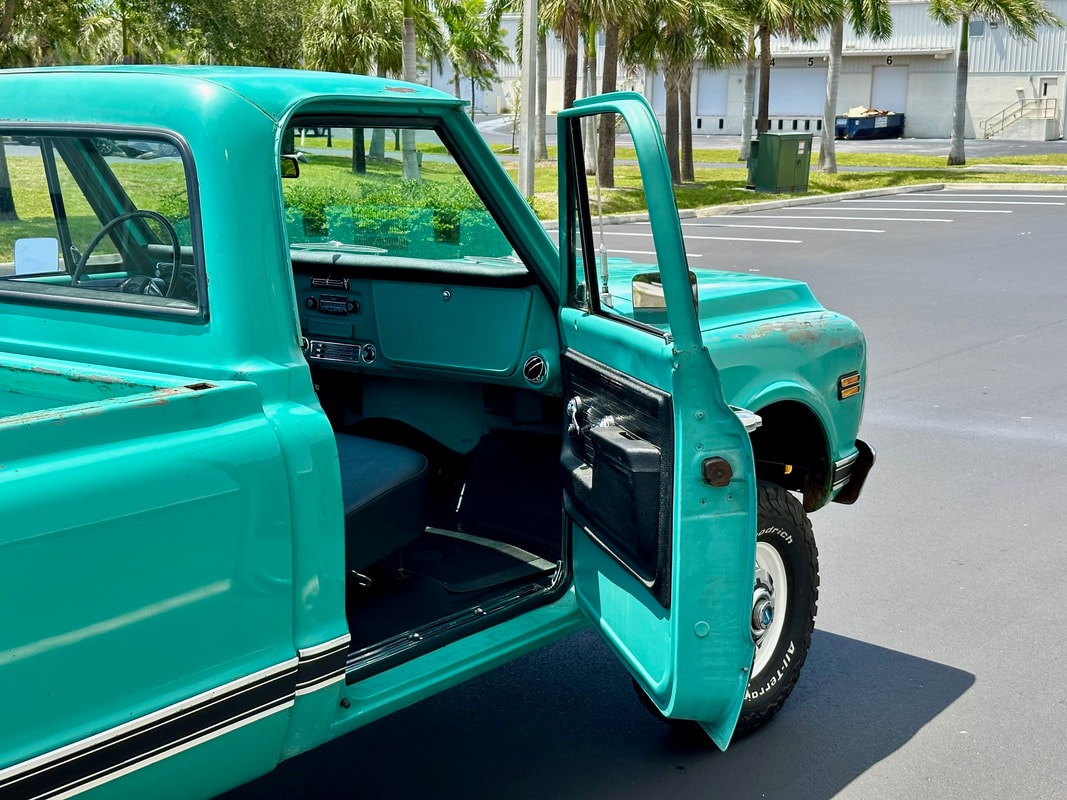 Sale Pending: 1972 Chevrolet K10 4x4