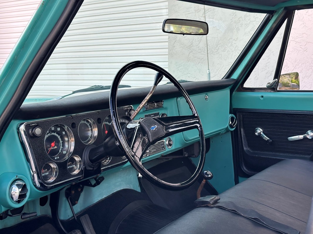 Sale Pending: 1972 Chevrolet K10 4x4