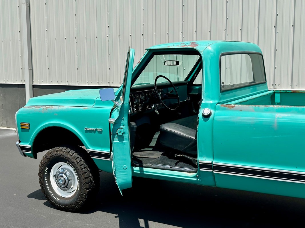 Sale Pending: 1972 Chevrolet K10 4x4