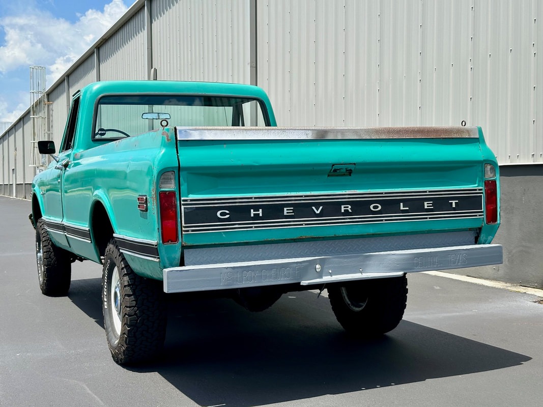 Sale Pending: 1972 Chevrolet K10 4x4