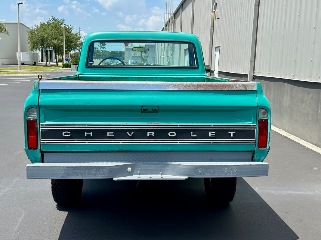 Sale Pending: 1972 Chevrolet K10 4x4