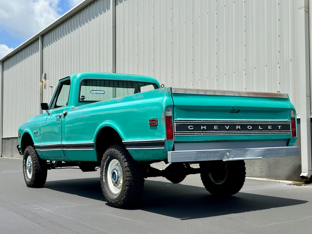 Sale Pending: 1972 Chevrolet K10 4x4