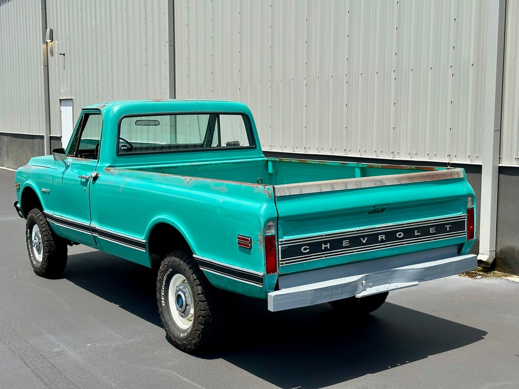 Sale Pending: 1972 Chevrolet K10 4x4