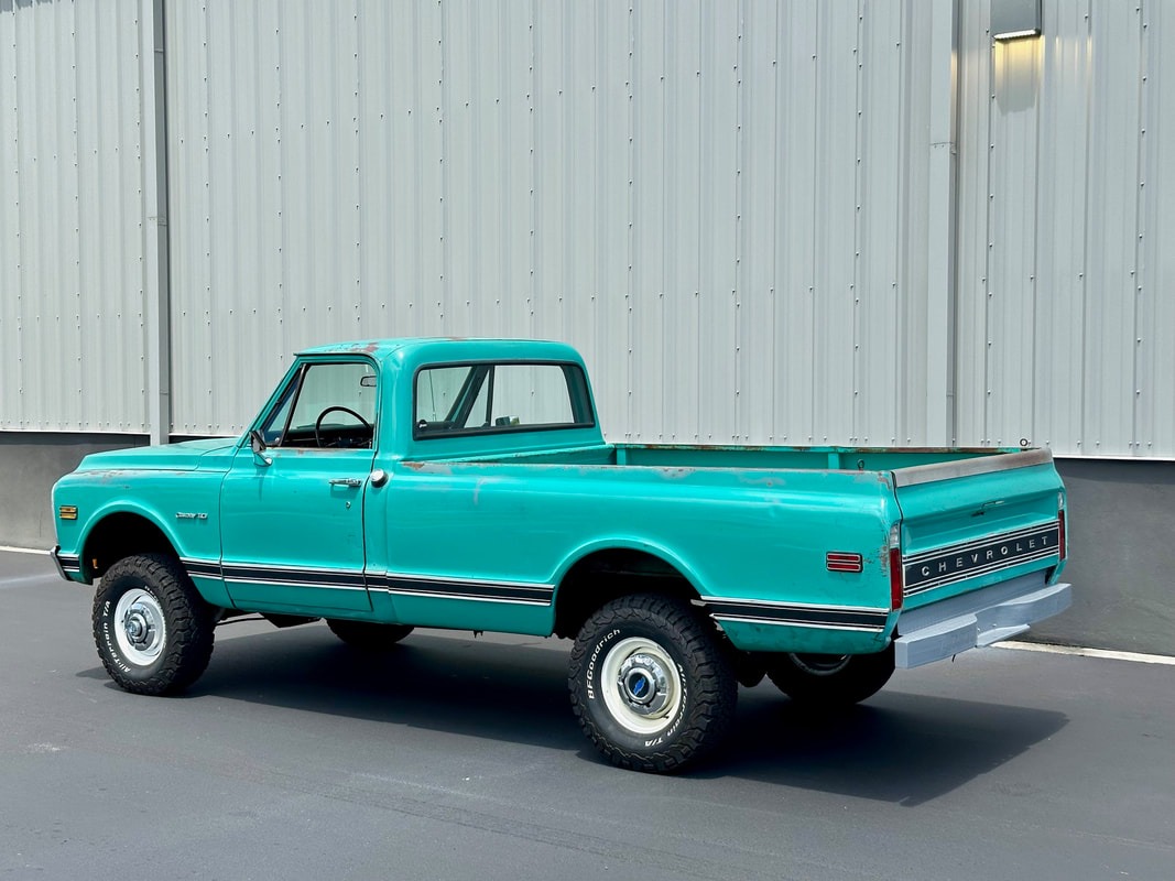 Sale Pending: 1972 Chevrolet K10 4x4