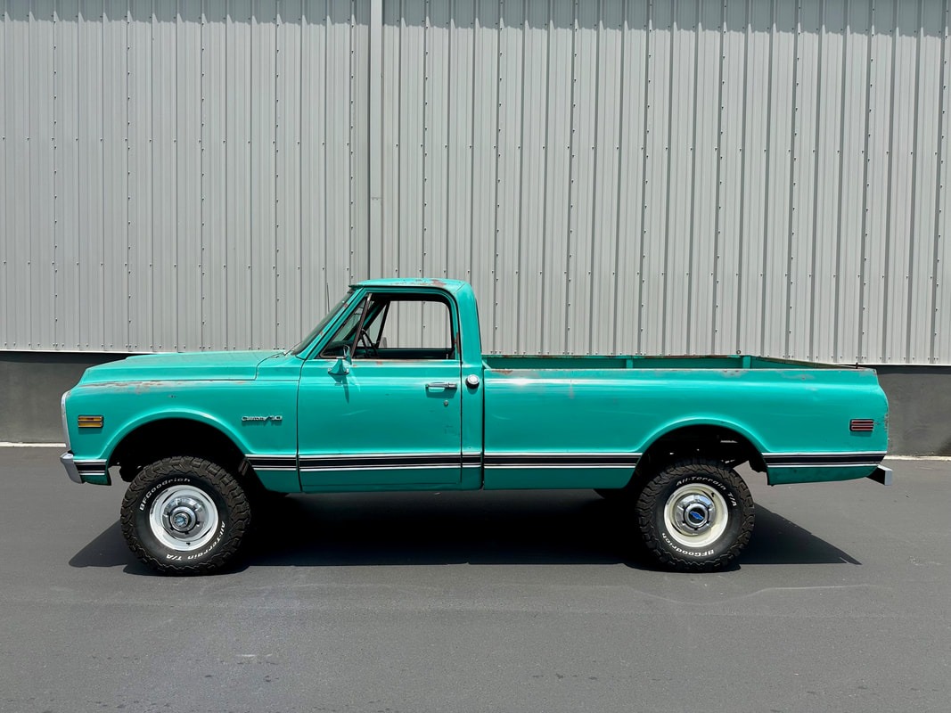 Sale Pending: 1972 Chevrolet K10 4x4