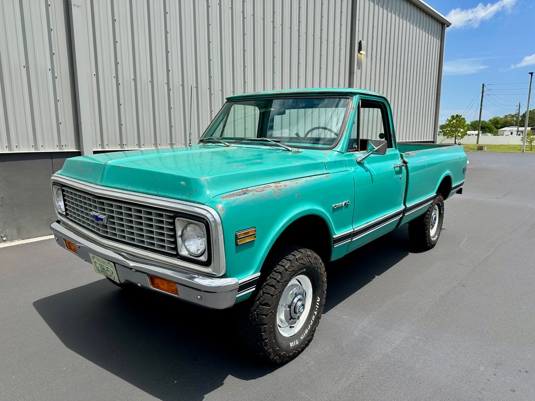 Sale Pending: 1972 Chevrolet K10 4x4