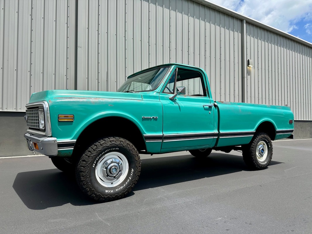 Sale Pending: 1972 Chevrolet K10 4x4