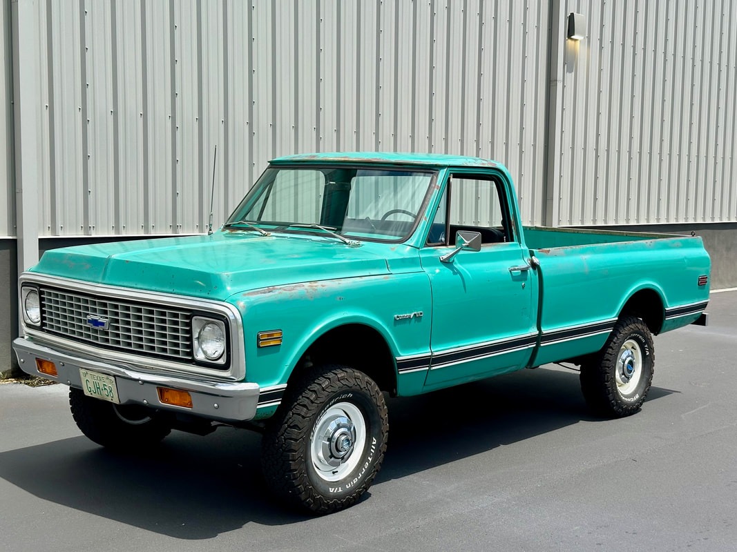 Sale Pending: 1972 Chevrolet K10 4x4