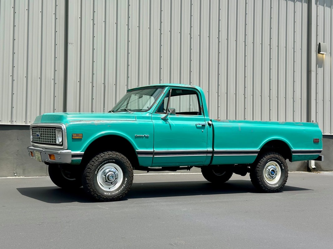Sale Pending: 1972 Chevrolet K10 4x4