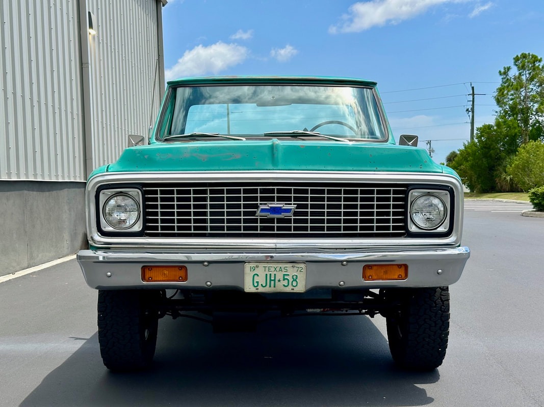 Sale Pending: 1972 Chevrolet K10 4x4