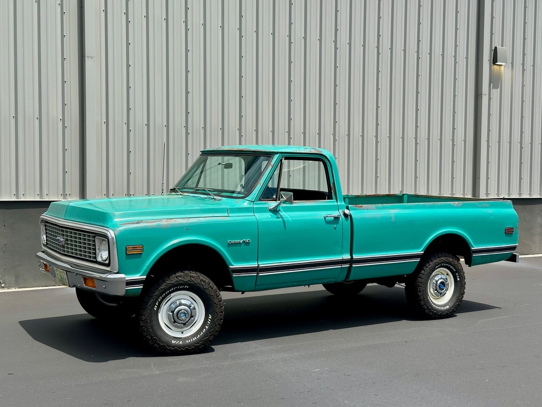 Sale Pending: 1972 Chevrolet K10 4x4