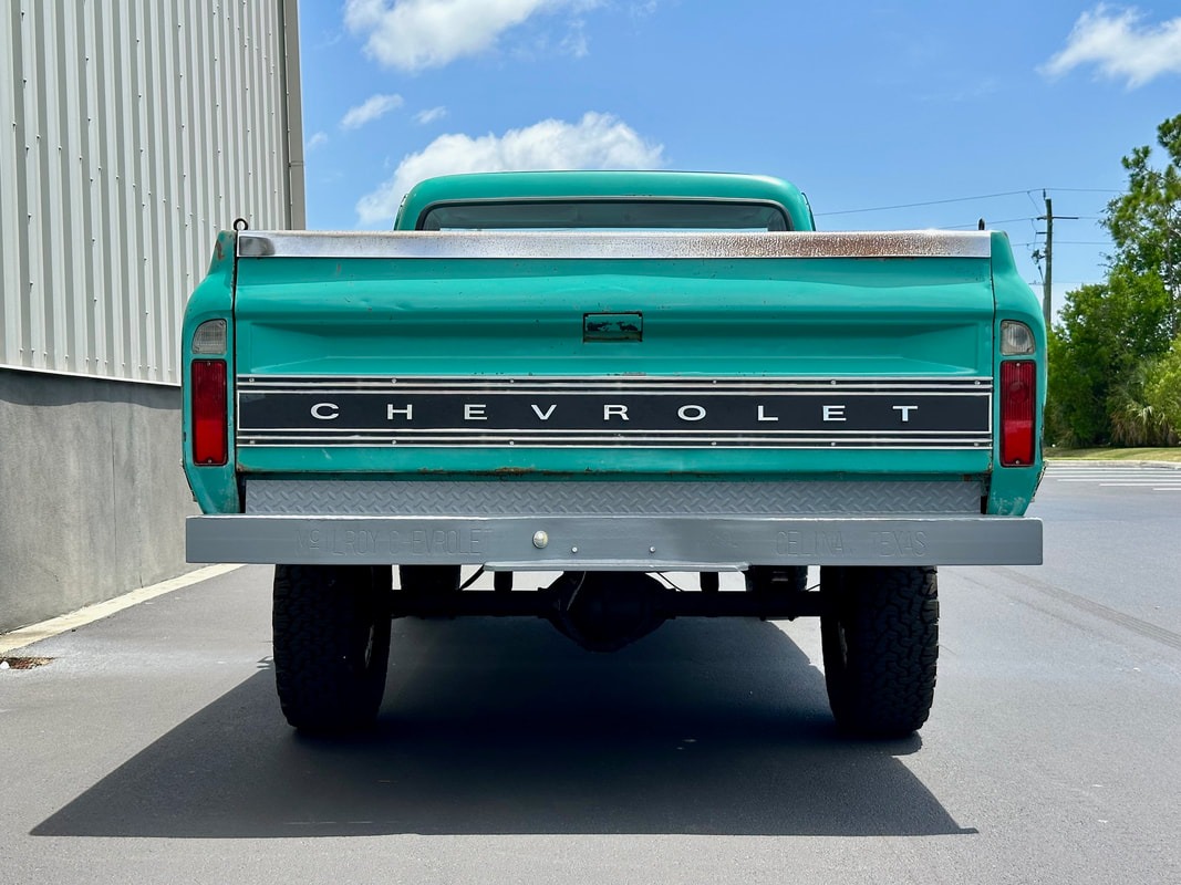 Sale Pending: 1972 Chevrolet K10 4x4
