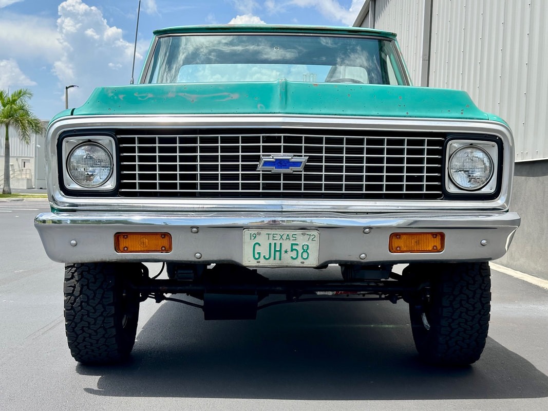 Sale Pending: 1972 Chevrolet K10 4x4