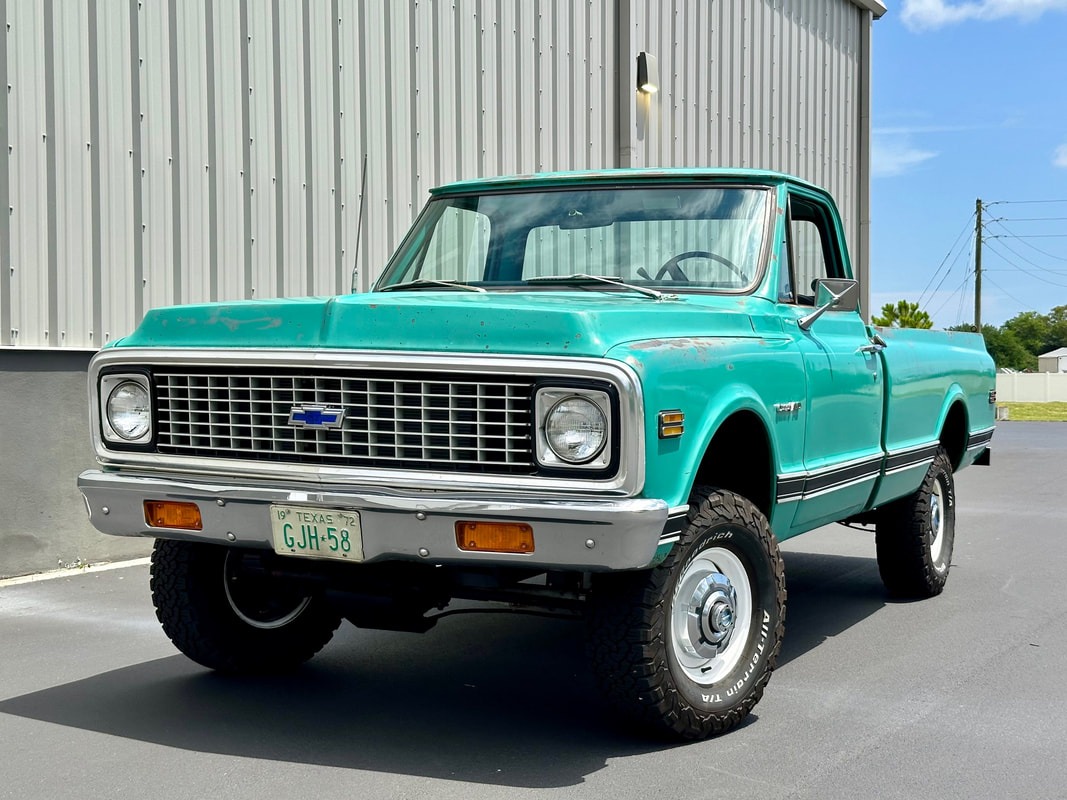 Sale Pending: 1972 Chevrolet K10 4x4