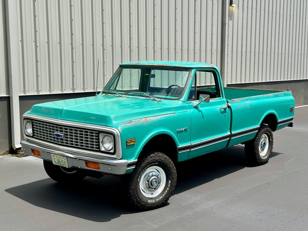 Sale Pending: 1972 Chevrolet K10 4x4
