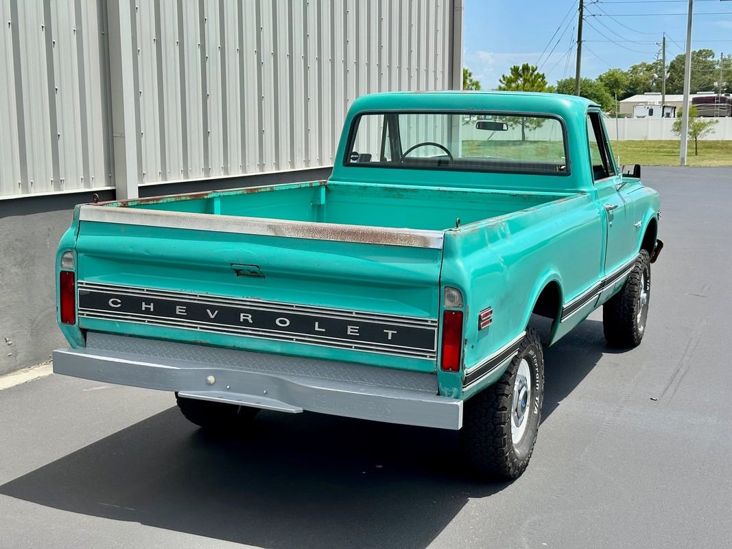Sale Pending: 1972 Chevrolet K10 4x4