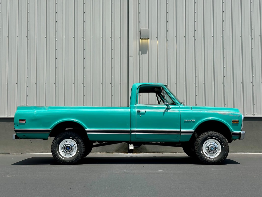 Sale Pending: 1972 Chevrolet K10 4x4