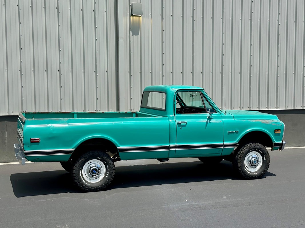 Sale Pending: 1972 Chevrolet K10 4x4