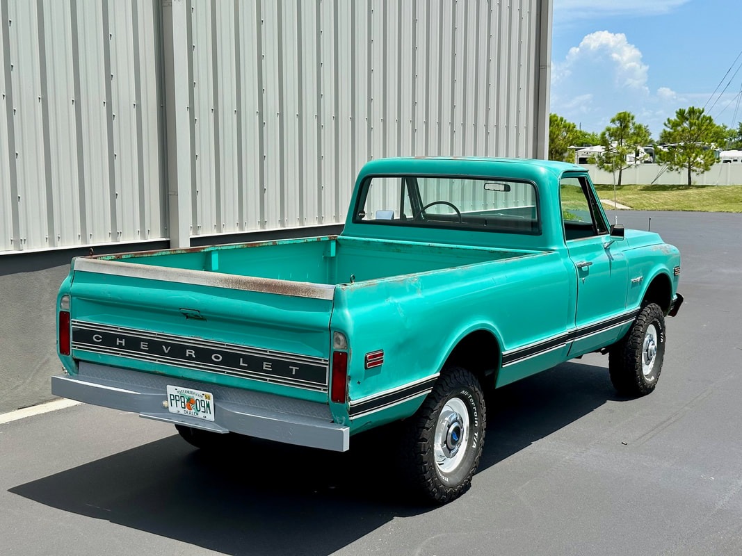 Sale Pending: 1972 Chevrolet K10 4x4