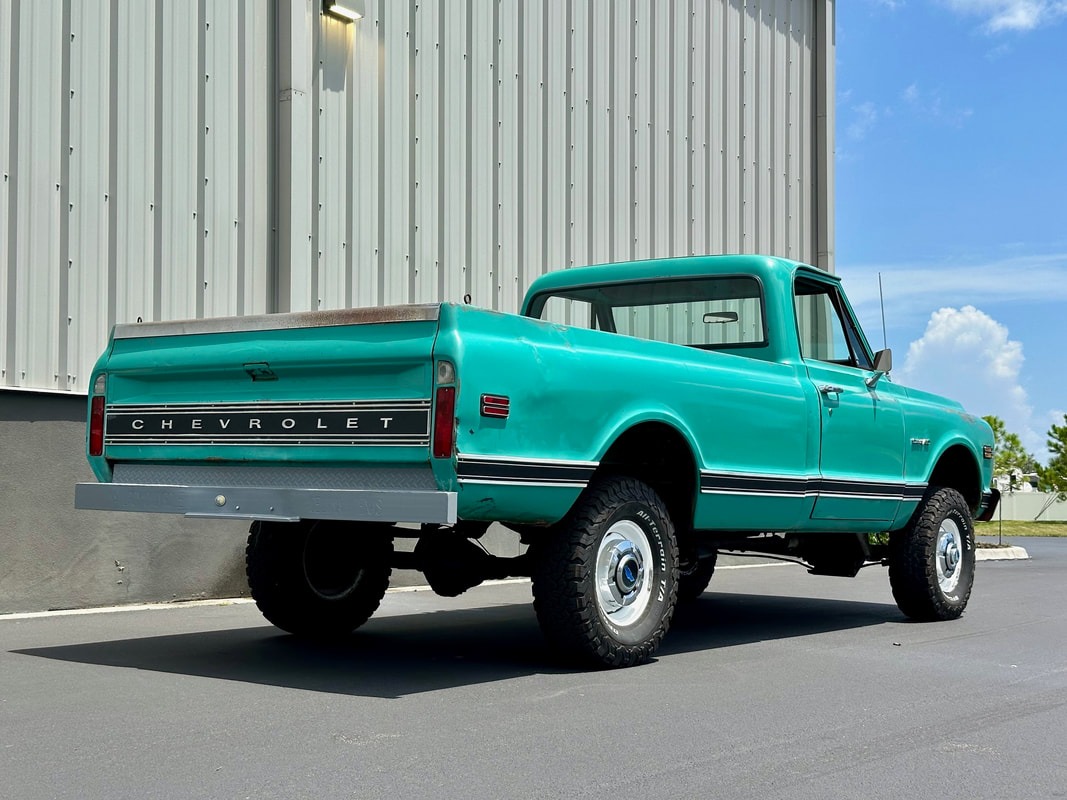 Sale Pending: 1972 Chevrolet K10 4x4