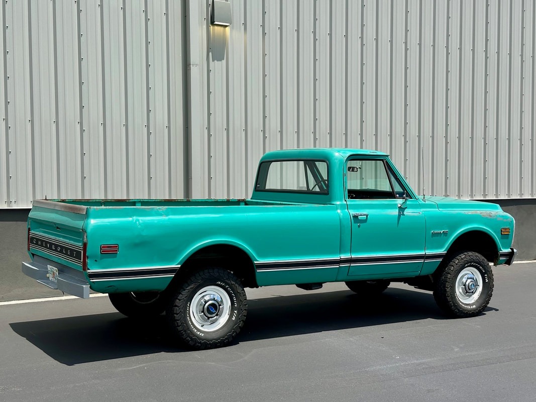 Sale Pending: 1972 Chevrolet K10 4x4