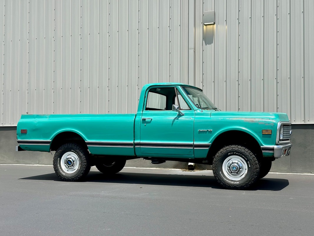 Sale Pending: 1972 Chevrolet K10 4x4