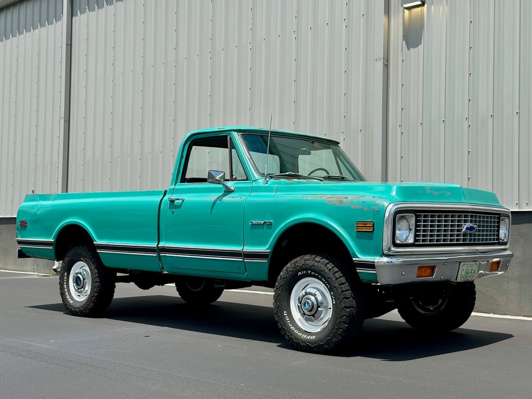 Sale Pending: 1972 Chevrolet K10 4x4