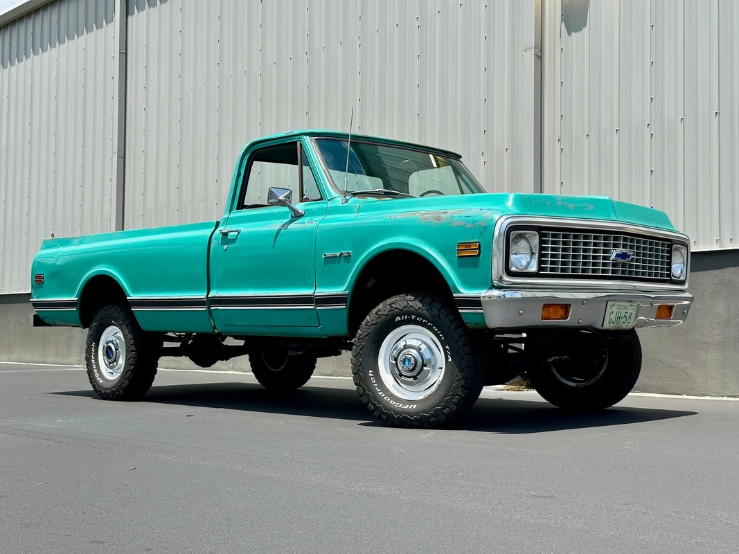 Sale Pending: 1972 Chevrolet K10 4x4