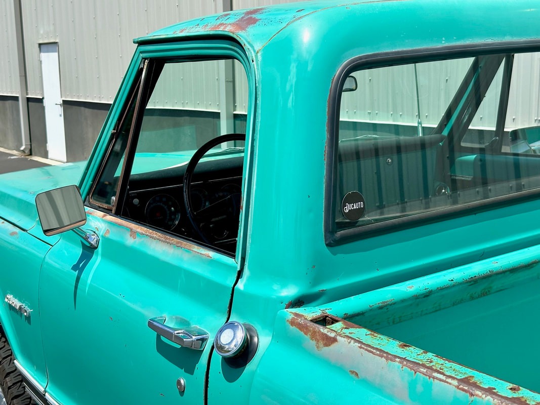 Sale Pending: 1972 Chevrolet K10 4x4