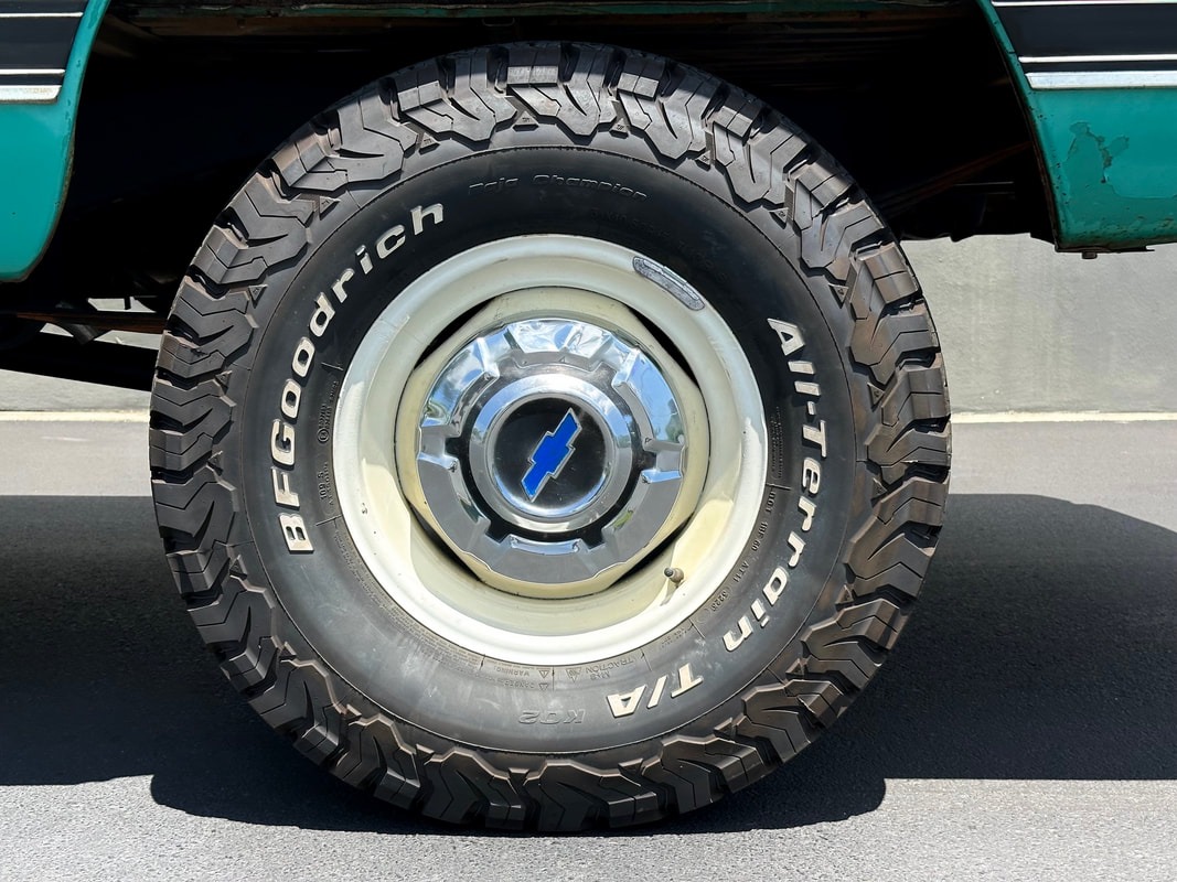Sale Pending: 1972 Chevrolet K10 4x4
